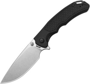 Artisan Tradition V2 Linerlock Black Folding Knife AR-RPM9