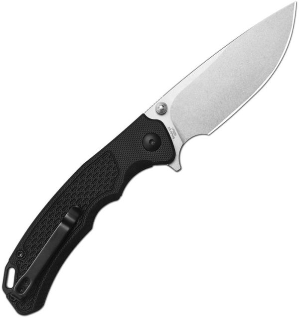 Artisan Tradition V2 Linerlock Black Folding Knife AR-RPM9