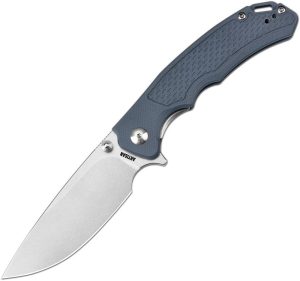 Artisan Tradition V2 Linerlock Folding Knife S35VN Blue-Gray G10