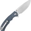 Artisan Tradition V2 Linerlock Folding Knife S35VN Blue-Gray G10