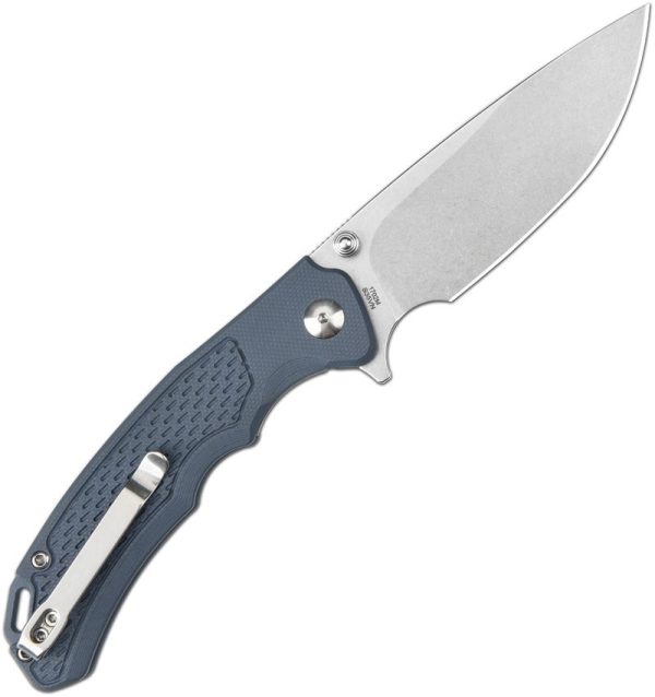 Artisan Tradition V2 Linerlock Folding Knife S35VN Blue-Gray G10