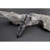 Artisan Hoverwing Framelock D2 Black Folding Knife 3.75"