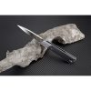 Artisan Classic Linerlock Black Folding Knife D2 Steel 3.75"