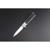 Artisan Classic Linerlock Black Folding Knife D2 Steel G10