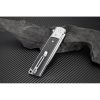 Artisan Classic Linerlock Black Folding Knife D2 Steel G10