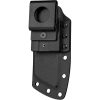Artisan Osprey D2 Fixed Blade - Black G10 Handle