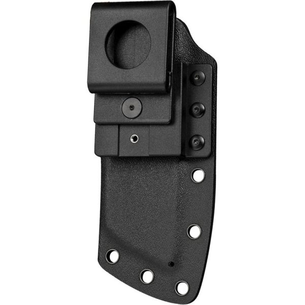 Artisan Osprey D2 Fixed Blade - Black G10 Handle
