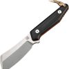 Artisan Osprey D2 Orange G10 Fixed Blade Knife 3.75"
