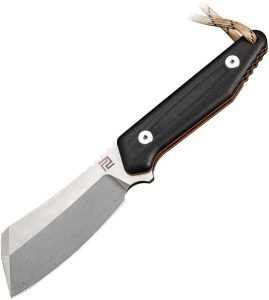 Artisan Osprey D2 Orange G10 Fixed Blade Knife 3.75"