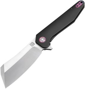 Artisan Osprey Framelock Black M390 Folding Knife 3.75"