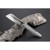 Artisan Osprey Framelock Gray M390 Folding Knife 3.75"