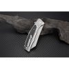 Artisan Megahawk Linerlock Gray D2 Folding Knife 3.75"