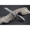 Artisan Megahawk Linerlock Gray D2 Folding Knife 3.75"