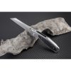Artisan Megahawk Linerlock Folding Knife D2 Gray Carbon Fiber