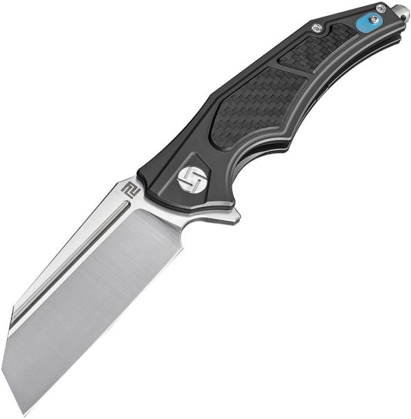 Artisan Apache Nomad M390 Black Titanium Framelock