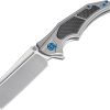 Artisan Apache Nomad M390 Gray Titanium Framelock