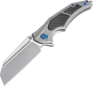 Artisan Apache Nomad M390 Gray Titanium Framelock