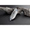 Artisan Apache Nomad M390 Gray Titanium Framelock