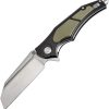 Artisan Apache Nomad Linerlock Green D2 Folding Knife