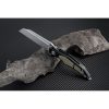 Artisan Apache Nomad Linerlock Green D2 Folding Knife