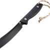 Artisan Tomahawk D2 Fixed Blade Black G10