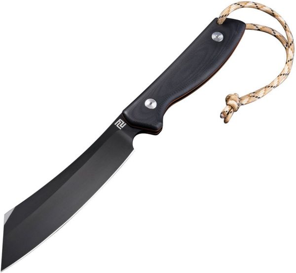 Artisan Tomahawk D2 Fixed Blade Black G10