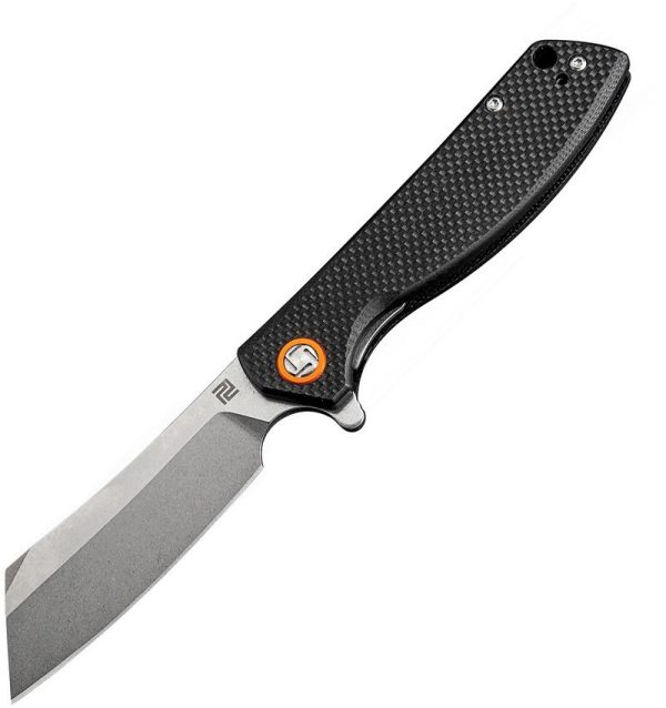 Artisan Tomahawk Linerlock D2 Black G10