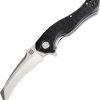 Artisan Eagle Linerlock Black D2 Folding Knife 3.63" Blade