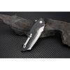 Artisan Eagle Linerlock Black D2 Folding Knife 3.63" Blade
