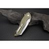 Artisan Eagle Linerlock Green D2 Folding Knife 3.63" Blade