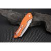Artisan Eagle Linerlock Orange D2 Folding Knife 3.63" Blade