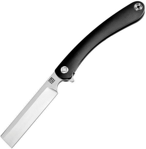 Artisan Orthodox M390 Black Titanium Framelock