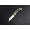 Artisan Immortal Framelock Blue S35VN Folding Knife Titanium