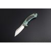 Artisan Immortal Framelock Blue S35VN Folding Knife Titanium