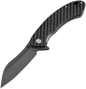 Artisan Eterno Linerlock D2 Carbon Fiber Folding Knife 3.5"