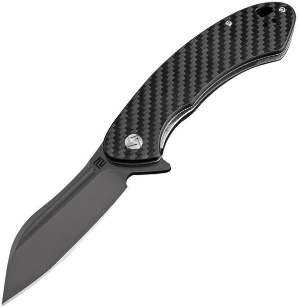 Artisan Eterno Linerlock D2 Carbon Fiber Folding Knife 3.5"