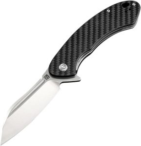 Artisan Eterno Linerlock Carbon Fiber D2 Folding Knife