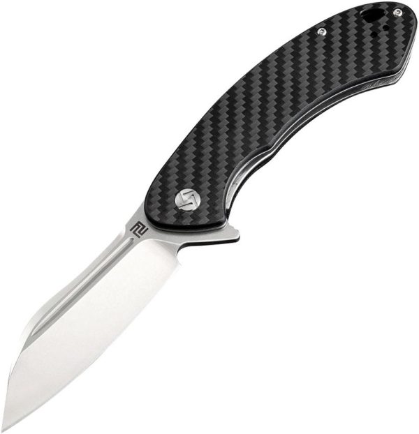 Artisan Eterno Linerlock Carbon Fiber D2 Folding Knife