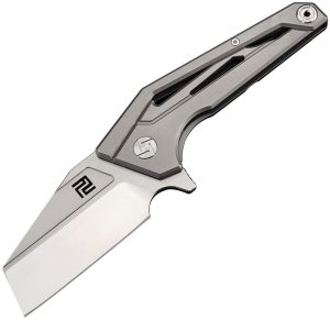 Artisan Ravine Framelock S35VN Gray Titanium Folding Knife