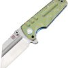 Artisan Proponent Framelock Blue S35VN Folding Knife