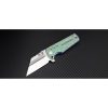 Artisan Proponent Framelock Blue S35VN Folding Knife Titanium