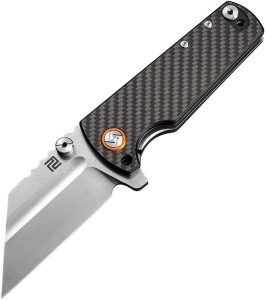 Artisan Proponent Framelock D2 Carbon Fiber Folding Knife