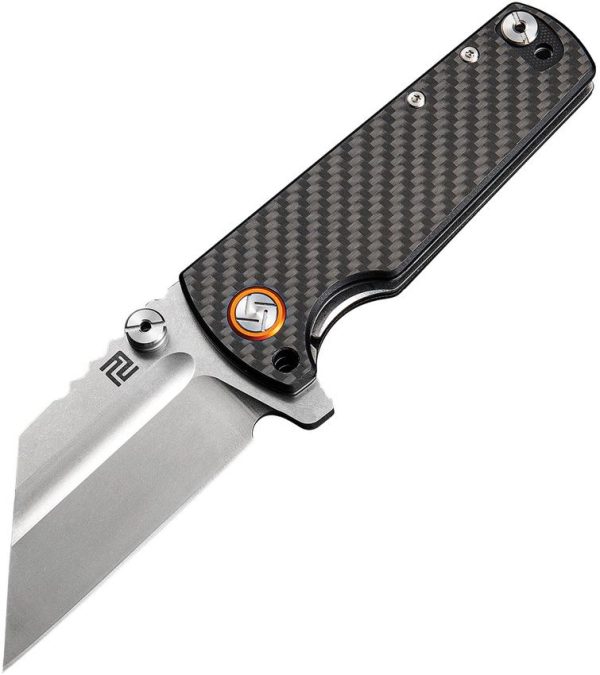 Artisan Proponent Framelock D2 Carbon Fiber Folding Knife
