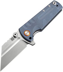 Artisan Proponent Framelock Gray D2 Folding Knife 4" Blade