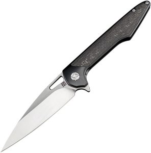 Artisan Archaeo Framelock M390 Black Folding Knife EDC