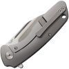 Artisan Wren S35VN Gray Titanium Framelock