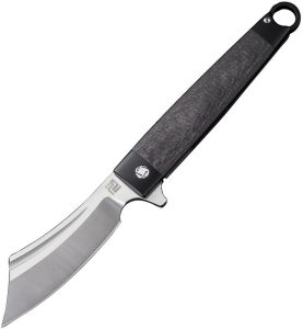 Artisan Cutlass S35VN Black Titanium Framelock