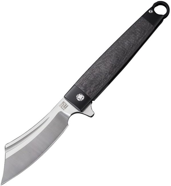 Artisan Cutlass S35VN Black Titanium Framelock