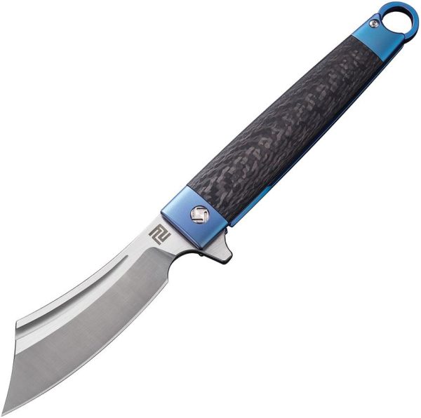 ATZ1830GBUS.jpg Artisan Cutlass Framelock Blue S35VN Folding Knife