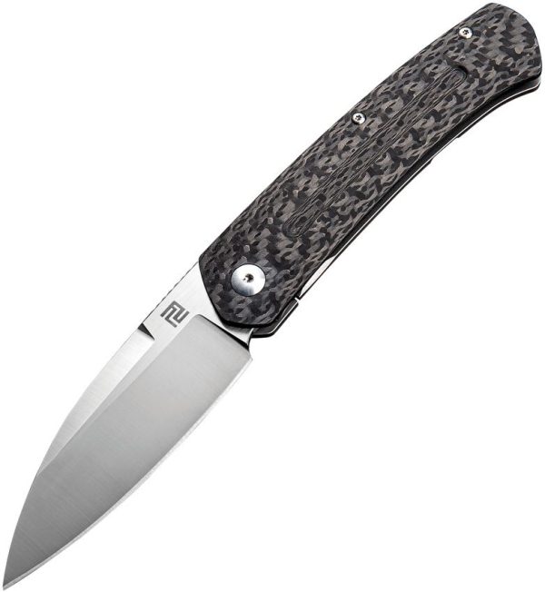 Artisan Centauri Framelock CF S35VN Carbon Fiber Folding Knife